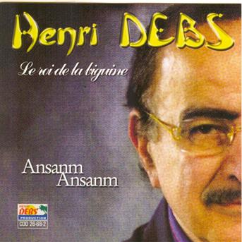 Cover for Henri Debs · Ansanm ansanm (biguine) (CD)