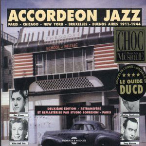 Cover for Accordeon Jazz / Various (CD) (2002)