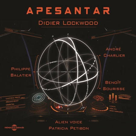 Apesantar - Didier Lockwood - Music - FREMEAUX - 3448960852821 - May 1, 2016