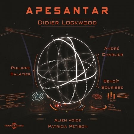 Cover for Didier Lockwood · Apesantar (CD) (2016)