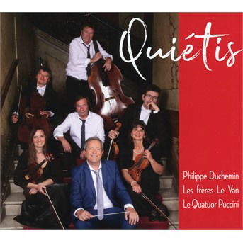 Cover for Philippe Duchemin · Quietis (CD) (2019)