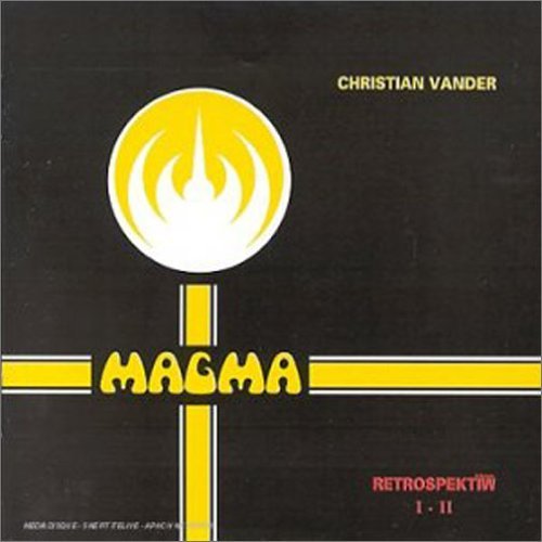 Cover for Magma · Retrospectiw I to II (CD) (2013)