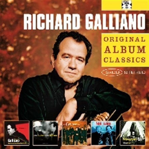 Cover for Richard Galliano · Original Album Classics (CD) (2009)