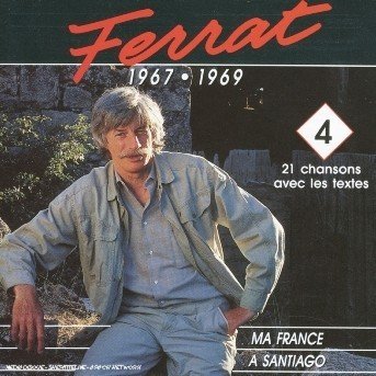 Cover for Jean Ferrat · Ma France 4 (CD) (2011)