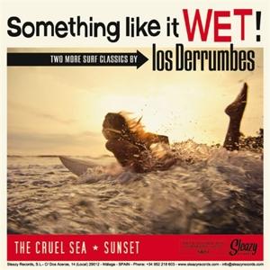 Cover for Los Derrumbes · Something Like It Wet! (LP) (2013)