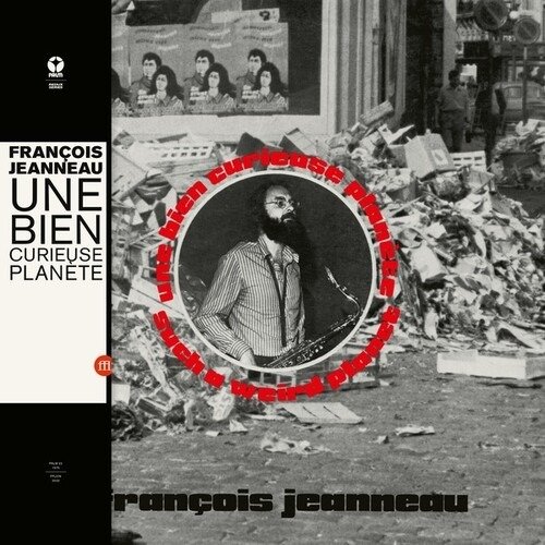 Cover for Francois Janneau · Une Bien Curieuse Planete (LP) (2023)