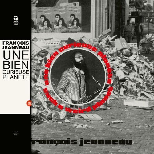 Une Bien Curieuse Planete - Francois Janneau - Musique - SOUFFLE CONTINU RECORDS - 3491570062821 - 3 février 2023