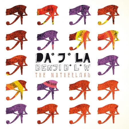 Cover for Da*j*la · The Mother Land (CD) (2022)