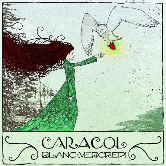 Cover for Caracol · Blanc Mercredi (CD) (2013)