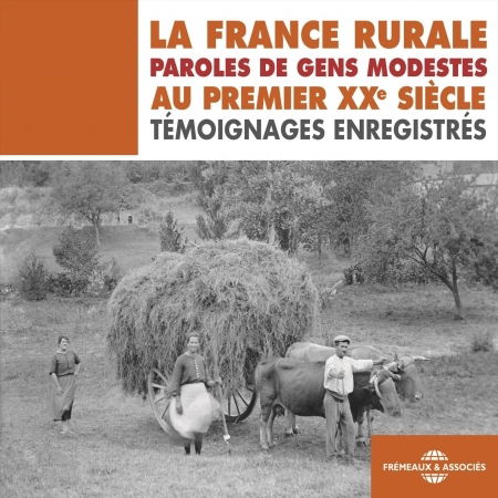 Cover for La France Rurale Au Premier Xxe Siecle / Various (CD) (2015)