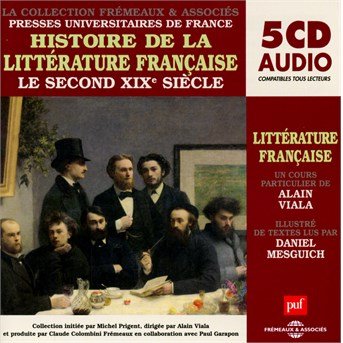V6: Histoire Litterature Francaise - Viala / Mesguich - Musik - FRE - 3561302551821 - 1. april 2016