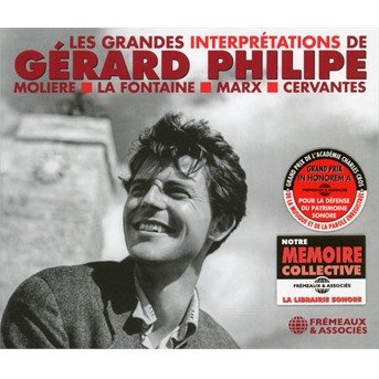 Les Grandes Interpretations - Gerard Philipe - Muziek - FREH - 3561302577821 - 4 juni 2021