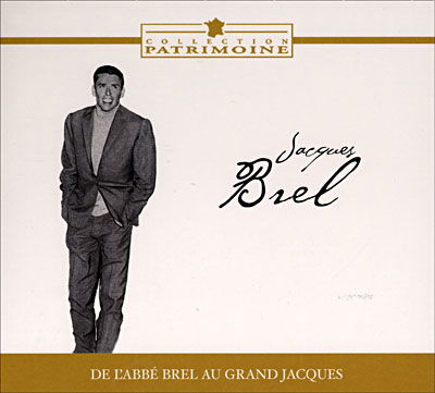 De l'abbé brel au grand jacques - Jacques Brel - Musique - MBL - 3571970038821 - 22 avril 2013