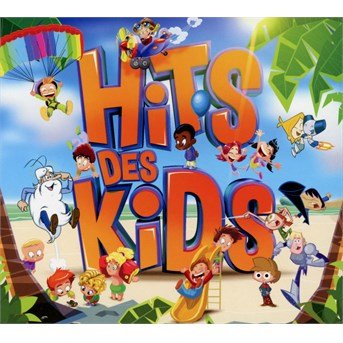 Cover for Various Artists · Hits Des Kids 2015 (CD) (2018)