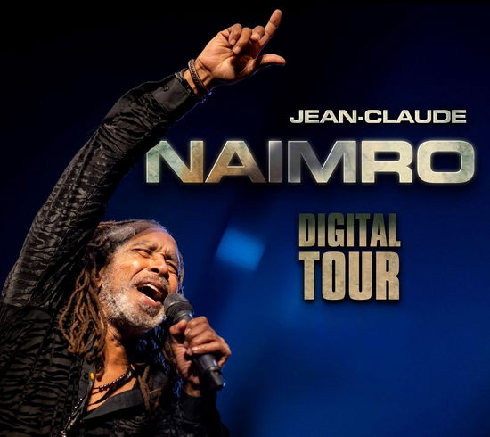 Cover for Jean-claude Naimro · Digital Tour (CD) (2024)