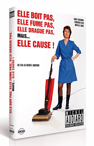 Cover for Annie Girardot · Elle Boit Pas,Elle Fume Pas,Elle Drague Pas,Mais...Elle Cause ! (DVD)