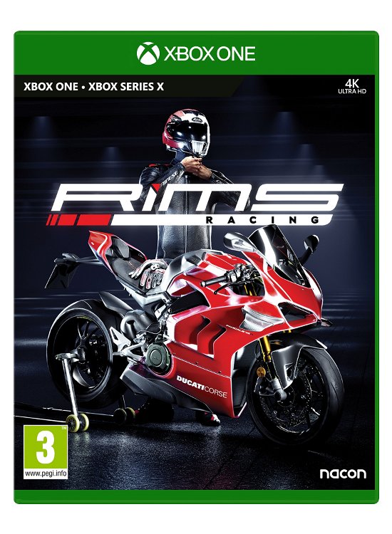RiMS Racing - Nacon Gaming - Jogo - NACON - 3665962008821 - 19 de agosto de 2021