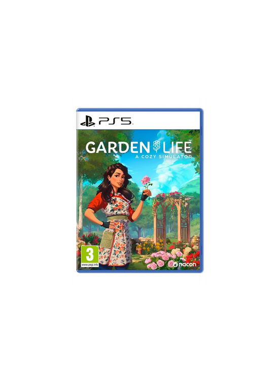 Cover for Maximum Entertainment UK Ltd · Garden Life a Cozy Simulator (PS1)