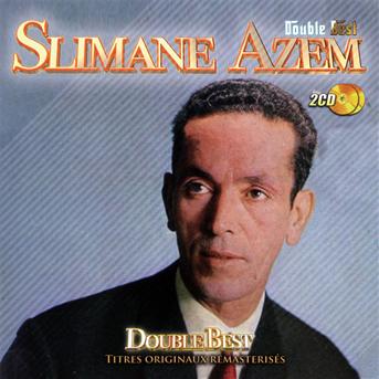 Cover for Slimane Azem · Double Best (CD) (2024)