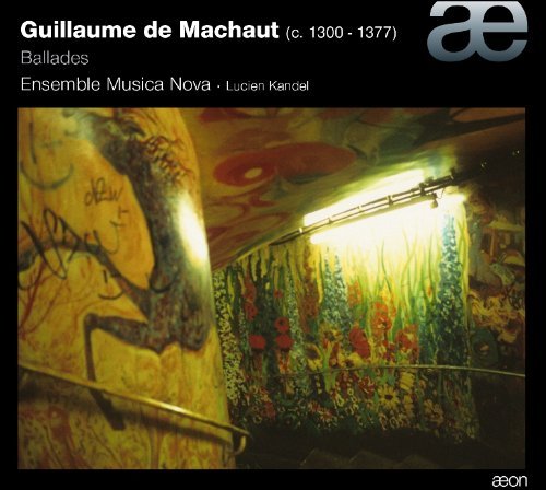 Cover for G. De Machaut · Ballades (CD) [Digipak] (2009)