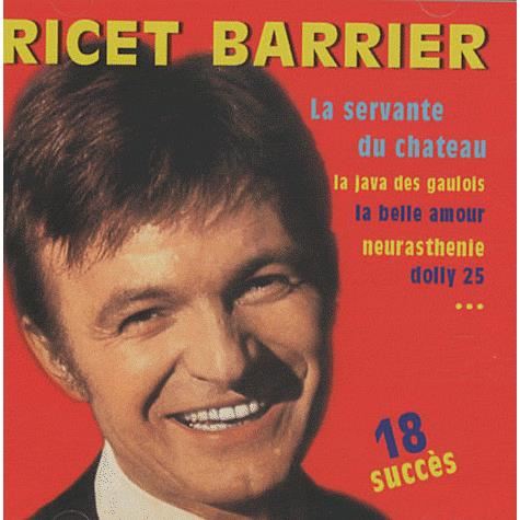 Cover for Ricet Barrier · 18 Succes (CD) (2019)