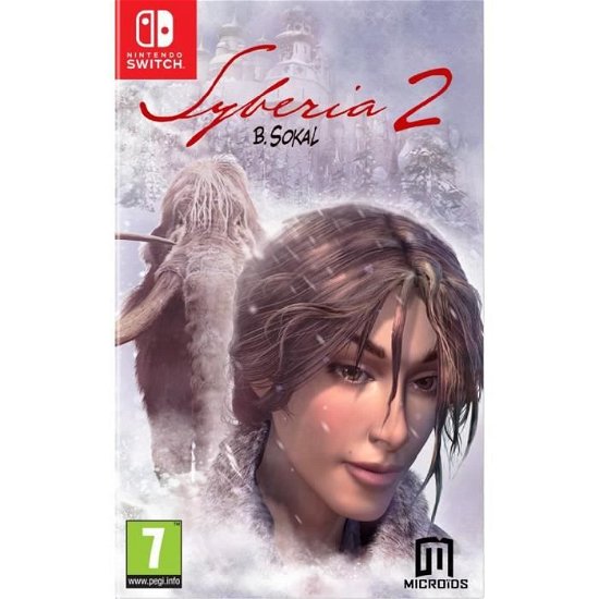 Cover for Switch · Syberia 2 (SWITCH) (2019)