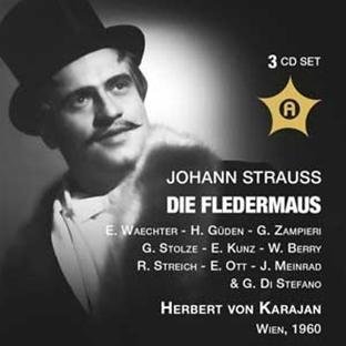 Die Fledermaus - Strauss - Musikk - Andromeda - 3830257490821 - 27. mai 2014