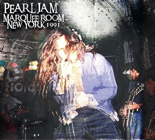 Marquee Room. New York 1991 - Pearl Jam - Musiikki - TIMELINE - 3851137308821 - perjantai 5. huhtikuuta 2024