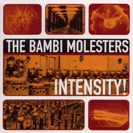 Cover for Bambi Molesters · Bambi Molesters-intensity (CD) (2016)