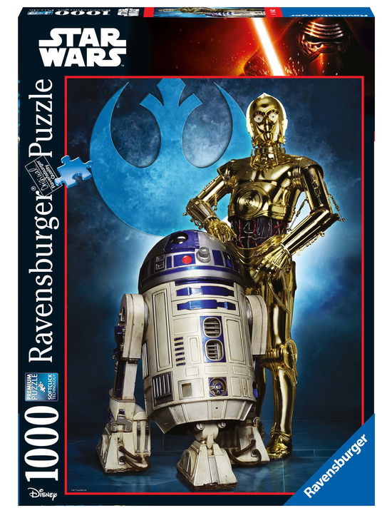 Cover for Ravensburger · RAVENSBURGER R2-D2 &amp; C-3PO (1000pcs.) (19682) (MERCH)