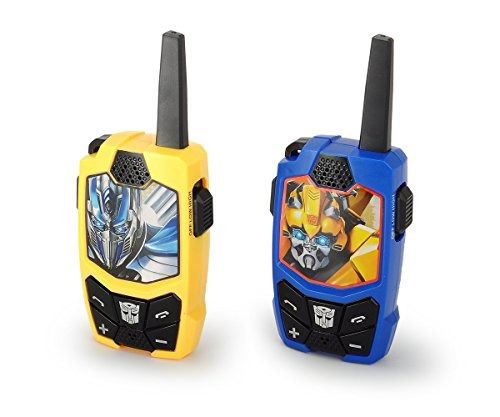 Dickie Toys - Transformers - M6 Walkie Talkie - Dickie Toys - Merchandise -  - 4006333051821 - 