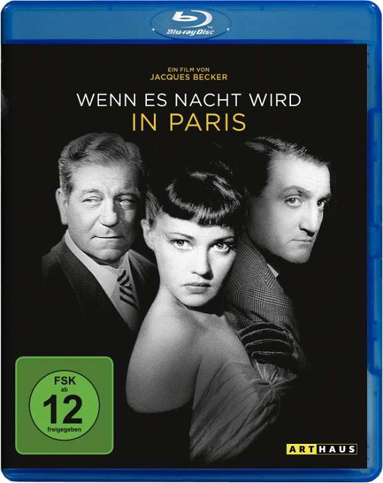Cover for Wenn Es Nacht Wird In Paris (Blu-ray) (2017)