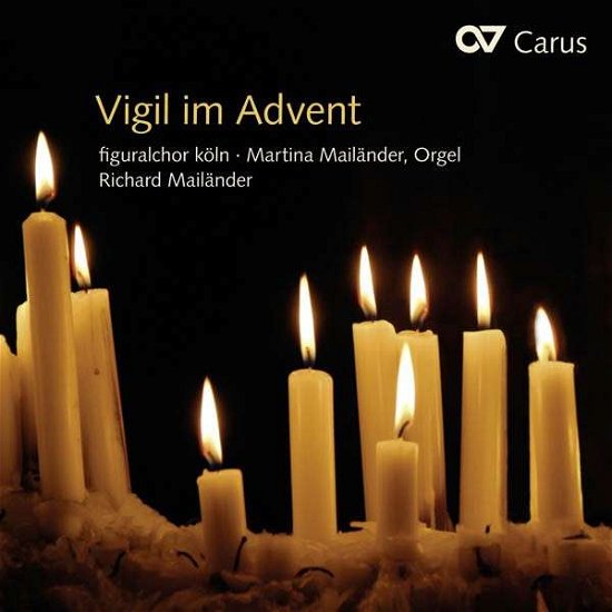 Cover for Mailaender / Figuralchor · Vigil Im Advent (CD) (2013)