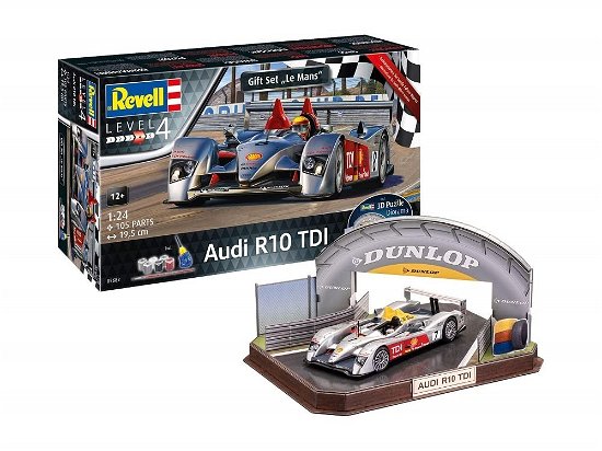 Cover for Revell · Audi R10 TDI LeMans - Gift Set ( 05682 ) ( Incl 3D Puzzle ) (Toys)