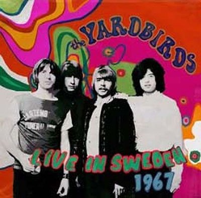 Cover for Yardbirds · Live In Sweden 1967 (CD) (2023)