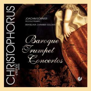 Baroque Trumpet Concertos - Bratislava Chamber Solois - Music - CHRISTOPHORUS - 4010072012821 - April 21, 2009