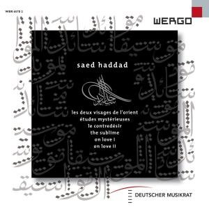 Cover for Haddad / Ensemble Modern · Deux Visages (CD) (2010)