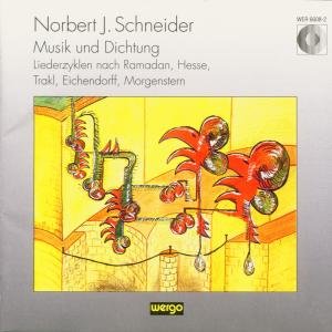 Cover for Hneider: Musik &amp; Dichtung Liederzyklen / Var (CD) (1996)