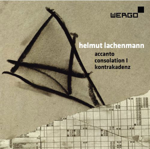 Cover for Lachenmann · Accanto Consolation I Kontrakadenz (CD) (2011)