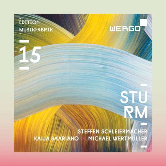 Sturm - Saariaho / Ensemble Musikfabrik - Musiikki - WERGO - 4010228686821 - perjantai 24. toukokuuta 2019