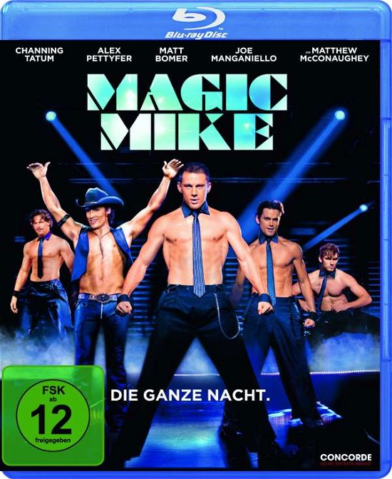 Cover for Channing Tatum / Alex Pettyfer · Magic Mike (Blu-ray) (2012)