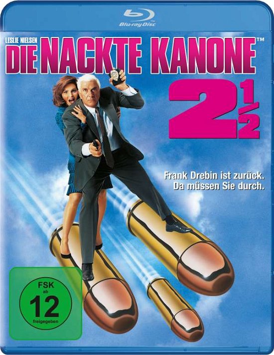 Cover for O.j.simpson,robert Goulet,leslie Nielsen · Die Nackte Kanone 2 1/2 (Blu-ray) (2014)
