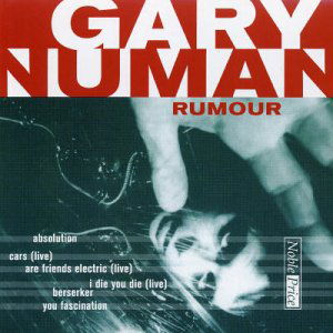 Rumour - Gary Numan - Music - NOBLESSE - 4011222207821 - May 16, 2022