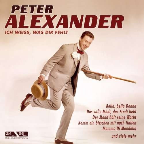 Cover for Alexander Peter · Ich Weiss Was Dir Fehlt (CD) (2020)