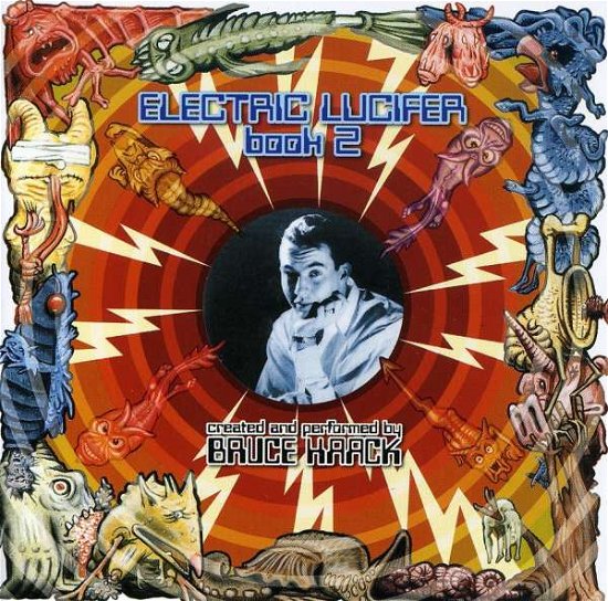 Cover for Bruce Haack · Electric Lucifer Vol.2 (CD) (2001)