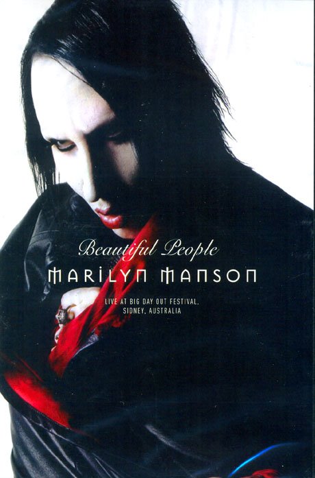 Cover for Marilyn Manson · Marilyn Manson - Beautiful People (DVD) (2008)