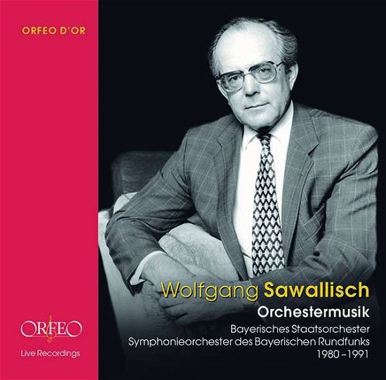 Orchesterwerke - Beethoven / Sawallisch - Música - ORFEO - 4011790957821 - 1 de fevereiro de 2019