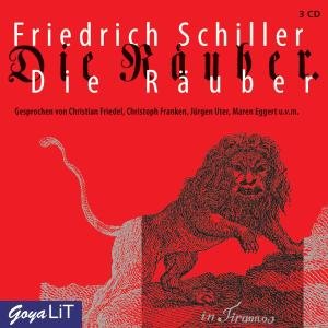 Cover for Audiobook · Die Raeuber (Lydbok (CD)) (2019)