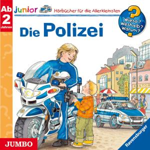 Cover for Wieso?Weshalb?Warum? / Junior / Heiniken / Sch · Heinecke-Www Junior-Die Polizei (CD) (2011)