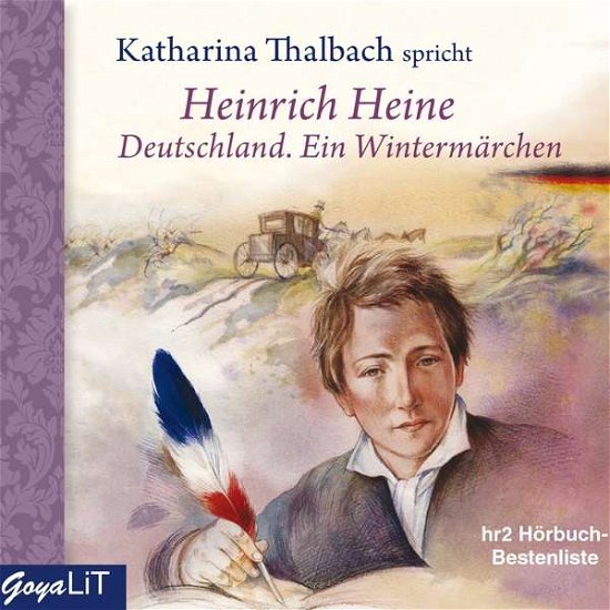 Deutschland.ein Wintermärchen - Katharina Thalbach - Musik - JUMBO-DEU - 4012144377821 - 4. august 2017